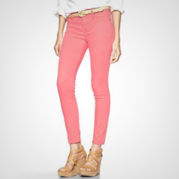 GAP Denim - Gap Neon Pink Legging Jeans, 33T/16T